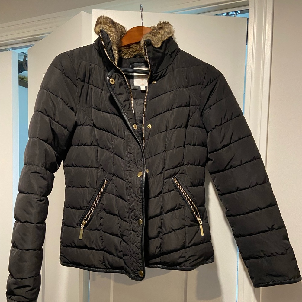Women’s jacket, size small, clockhouse (European) brand.